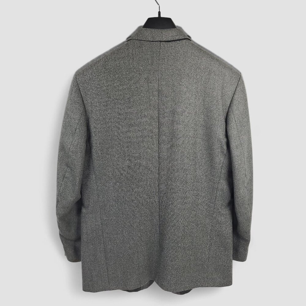Oscar De La Renta Men's 3 Button Sports Coat Blazer 46R - Picture 7 of 11